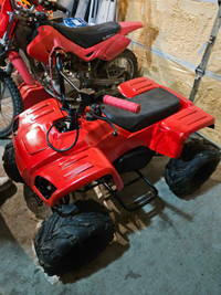 Custom Baja 196cc Mini ATV