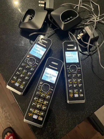 Téléphones sans fil Panasonic, View more