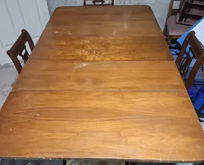 Dining Room Table and Chairs, View more