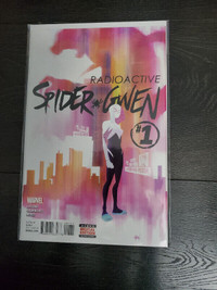 Radioactive Spider-Gwen 1 Comic Near Mint