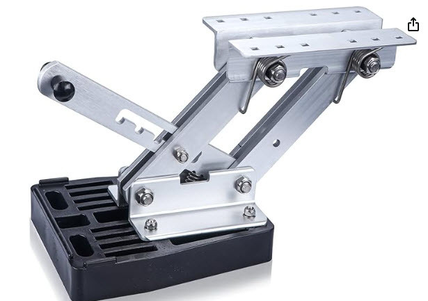 Outboard Motor Mounting Bracket in Boat Parts, Trailers & Accessories in Barrie