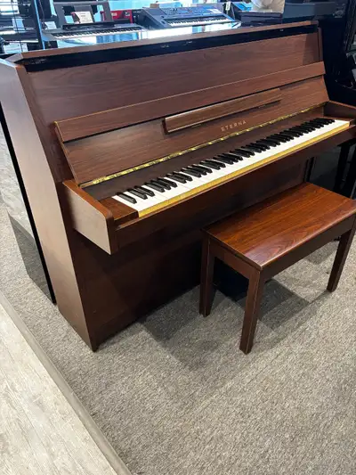 Eterna Upright Piano, View more