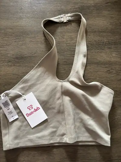 Aritzia-Sun•deh Halter Top, View more