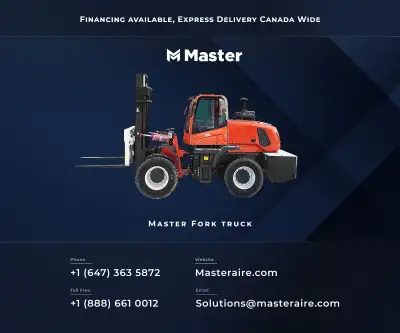 Unlock Efficiency with the Master Fork Truck: The Ultimate Solution for Material Handling! Seeking a...