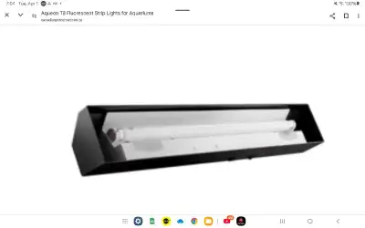 Aquarium Tank hoods size 28" or 36" for sale $15.00 each. Call Jim at (613)-243-4630. Please leave m...