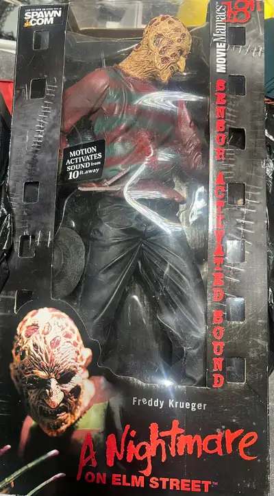 Spawn.com Movie Maniacs Freddy Krueger Action Figure, View more