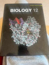 Biology 12 Nelson textbook
