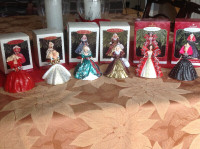 Hallmark Barbie Ornaments Ornements Decorations