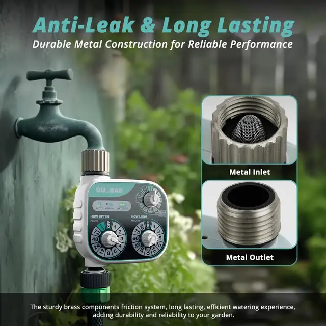 Mechanical Hose Timer Waterproof Sprinkler Timer Rain Delay Auto in Outdoor Tools & Storage in Oshawa / Durham Region - Image 3