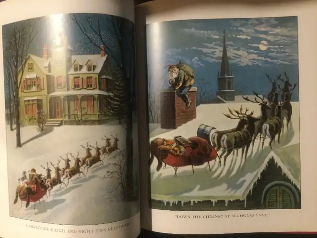 2 Illustrated Children’s Christmas Books62864360986369122