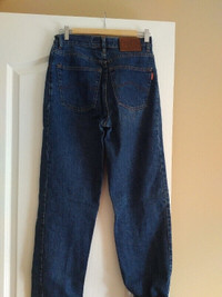 Jeans lined with flannel - women's