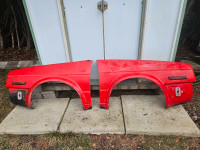 Mk2 Left and Right Fenders (Red)