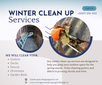 Winter Clean up Services