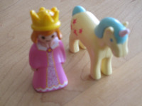 Licorne et princesse Playmobil 1-2-3