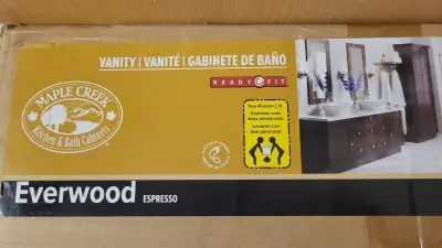 NEW Bathroom vanity cabinets, View more