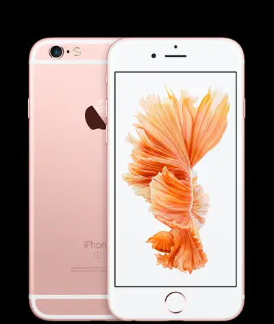 Apple iPhone 6s 128GB unlocked smartphone (100%Battery health), View more