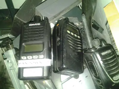 Kenwood NEXEDGE NX320 NX-320 UHF 450-520 MHz 64 Channel 5 W 500+, View more