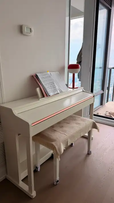 Like New Donner 88-Key Digital Piano & Storage Bench - $530, View more