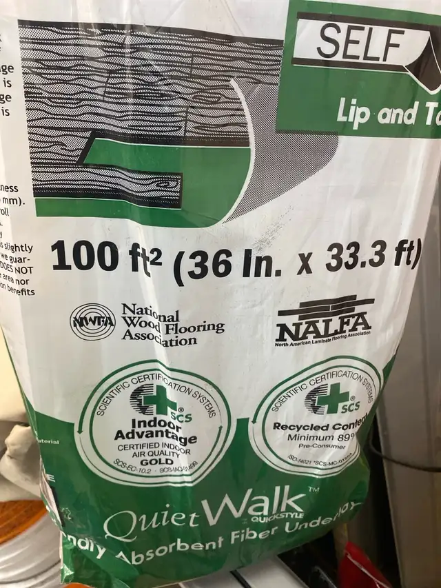 Quietwalk Floating Floor Underlay64840238050305122