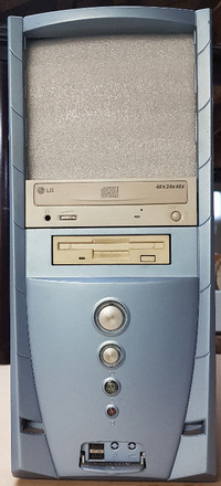 Windows XP 32 bit Legacy Desktop Computer