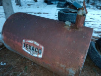 Texaco fuel barrel 