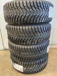 New 205/55R16 winter tires. 