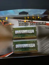 2x4gb DDR3 Laptop Memory RAM