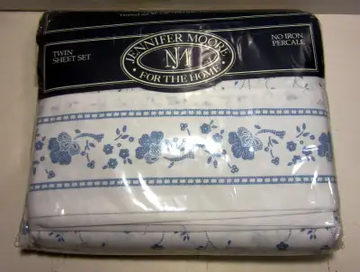 New Twin Sheet Set T110, View more