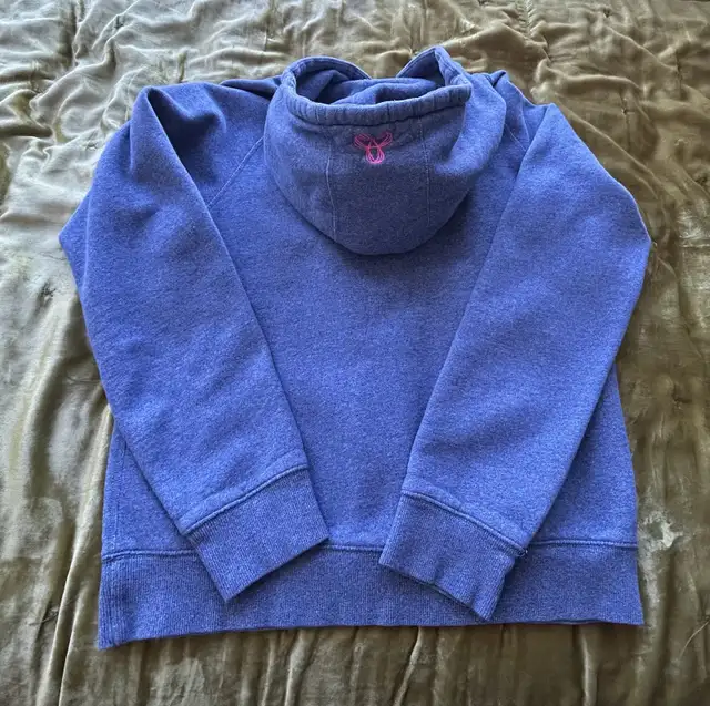Preowned Aritzia TNA Blue Woman’s Pullover Hoodie [Large] in Women's - Tops & Outerwear in Calgary - Image 5