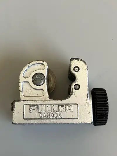 Fuller Canada 1/8” - 7/8” pipe cutter, View more
