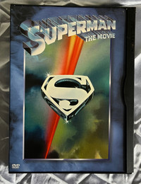 Superman The movie and Superman 2 DVD (1978,1980)