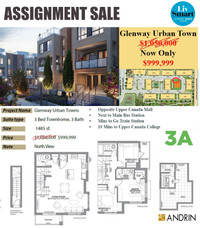 Distressed Assignment Sale Glenway Urban Towns