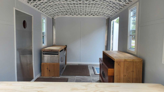 Cargo Trailer/Tiny Home Conversion! **This weekend only!** in Cargo & Utility Trailers in City of Halifax - Image 3