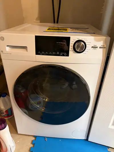 GE Washing Machine 24” (Washer Dryer Ventless  Combo), View more
