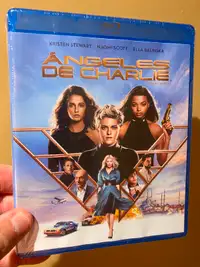 Blu-ray ( NEUF & SCELLÉ ) Charlie's Angels 2019 ( PRIX RÉDUIT )