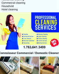 Cleaning service commercial and residential 