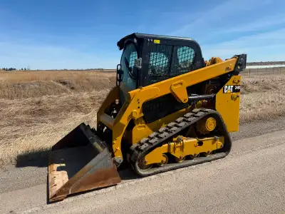 2018 Caterpillar 249D skid steer up for sale! ISO Joystick controls. Machine runs great, has been ve...