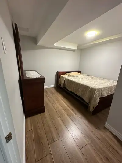 Available immediately!!! Looking for male tenant. Single private furnished room with bed, dresser, m...