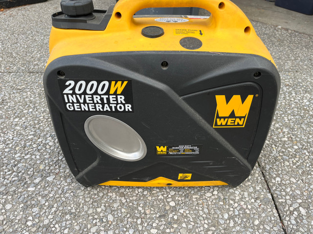 WEN 56200i 2000-Watt Gas Powered Portable Inverter Generator in Power Tools in Hamilton
