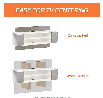 Floating TV Stand in TV Tables & Entertainment Units in Mississauga / Peel Region - Image 4