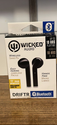 New in box Bluetooth ear buds