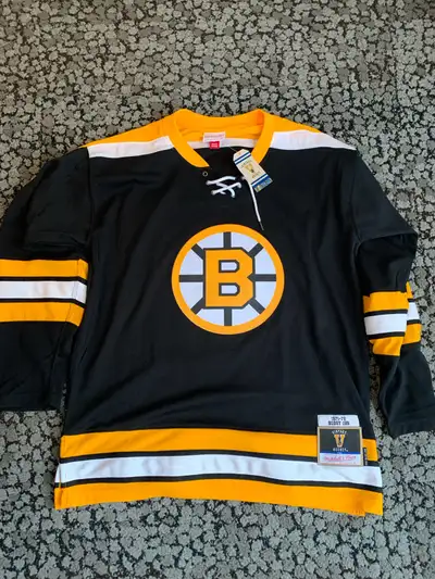 Mitchell & Ness Boston Bruins Bobby Orr Jersey, View more