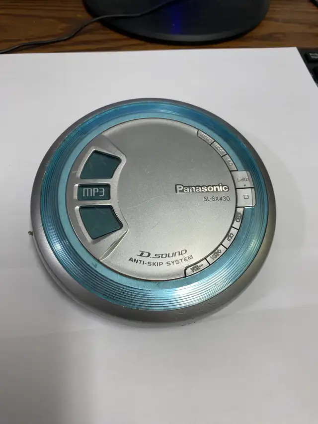 Panasonic SL-SX430 Portable CD MP3 Player - Not Working64208544154627120