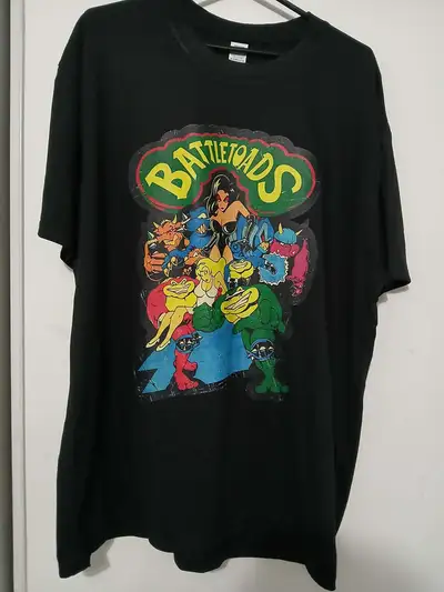 BATTLETOADS Retro T-shirt Nintendo RARE Video game Arcade, View more