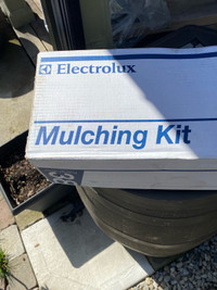 38” mulch kit