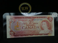 1974 Canada $2 bc-47ai Banknotes!!!!