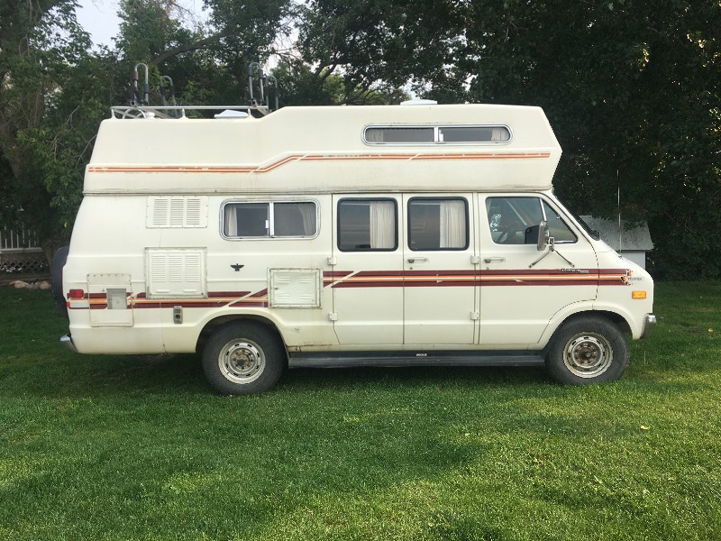 Camper Van for sale RVs & Motorhomes Red Deer Kijiji