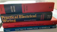 4 Electrical Books - $20 for all