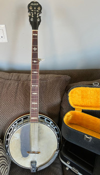 Left Handed Mann 5-string Banjo