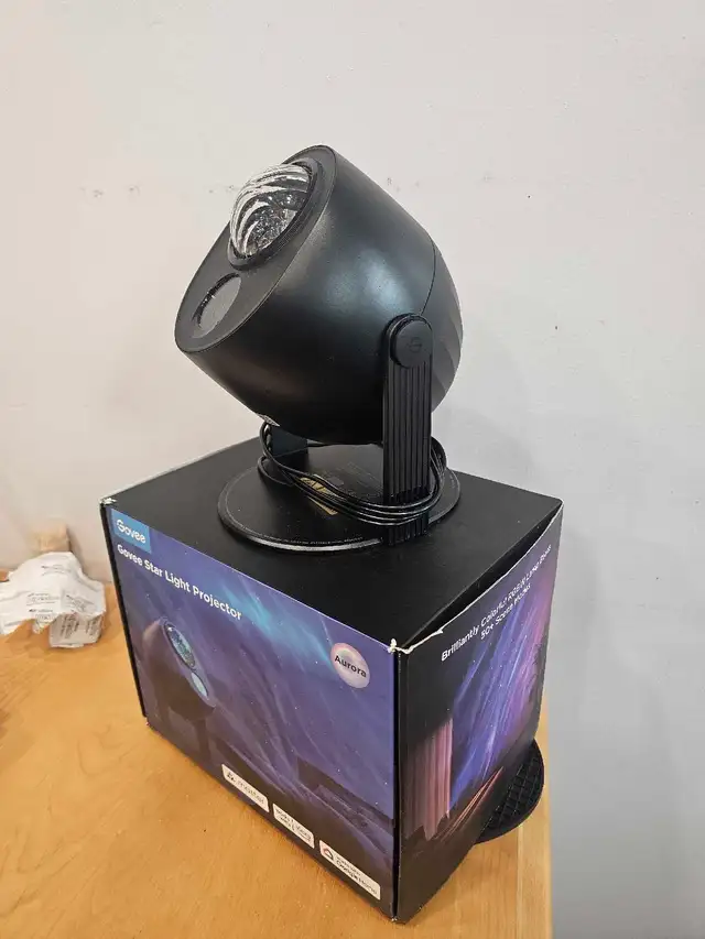 Govee Aurora Star Light Projector – Smart Galaxy Lights in General Electronics in City of Montréal - Image 4